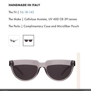 Illesteva Bianca Sunglasses BRAND NEW NEVER BEEN WORN